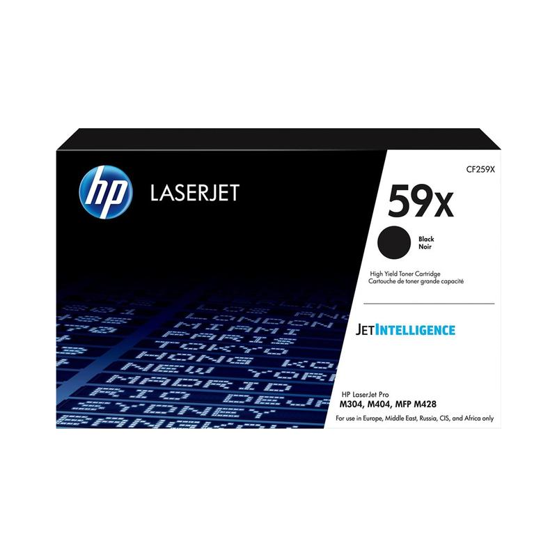HP 59X toner sort (CF259X) original