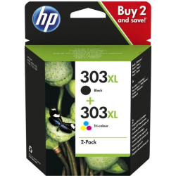 HP 303XL blækpatron 3-farvet (3YN10AE) original