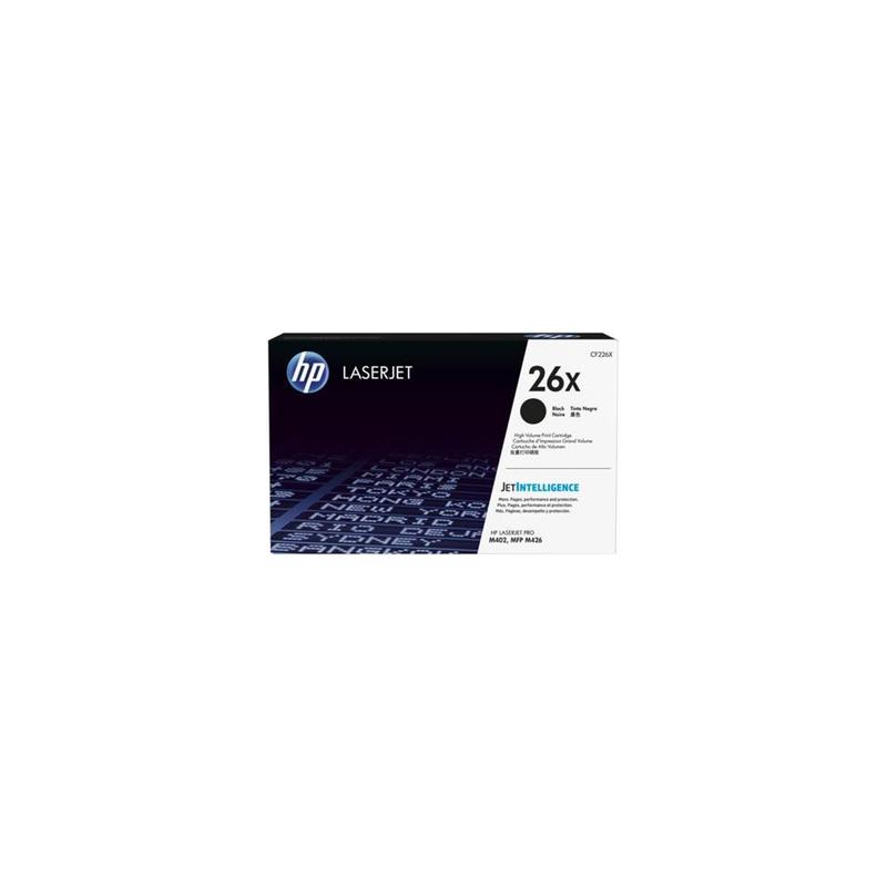 HP 26X toner sort (CF226X) original