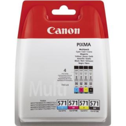 Canon CLI-571 multipack blækpatron CMYK (0386C008) original bulk