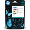 HP 953 original 4 pack multicolor 6ZC69AE