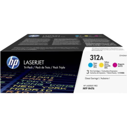 HP 312A multipack toner CMYK (CF440AM) original