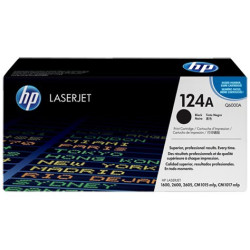 Original HP 124A sort Q6000A