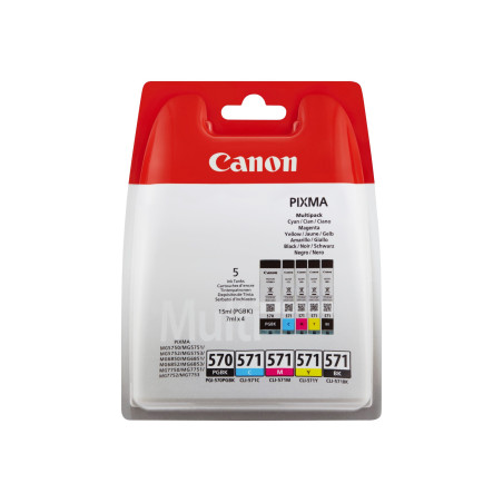 Original Canon 570/571 alle farver (0372C004) blækpatroner