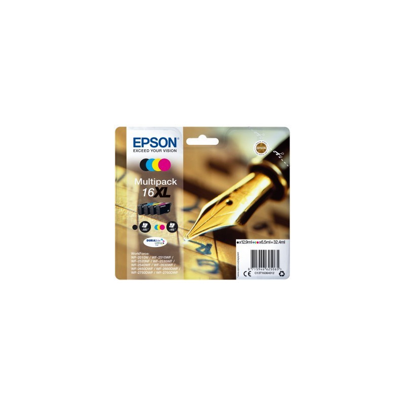 Original Epson 16XL multipack 32,4ml