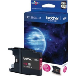 Brother LC 1280XL blækpatron magenta (LC1280XLM) original bulk