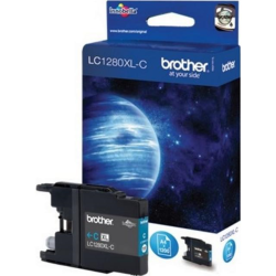 Brother LC 1280XL blækpatron cyan (LC1280XLC) original bulk