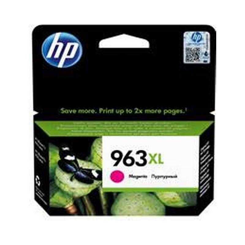 HP 963XL Magenta Blækpatron (3JA28AE) Original billig pris | Multitech