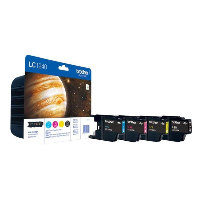 Brother LC-1240 blækpatron (LC1240) original billig pris | Multitech