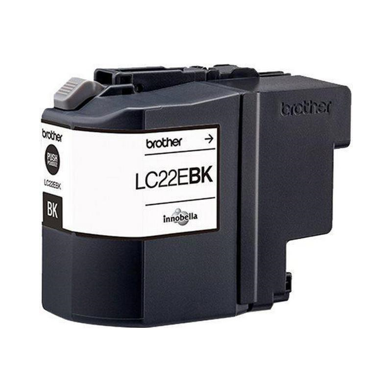 Brother LC 22EM blækpatron sort (LC22EMBK) original bulk
