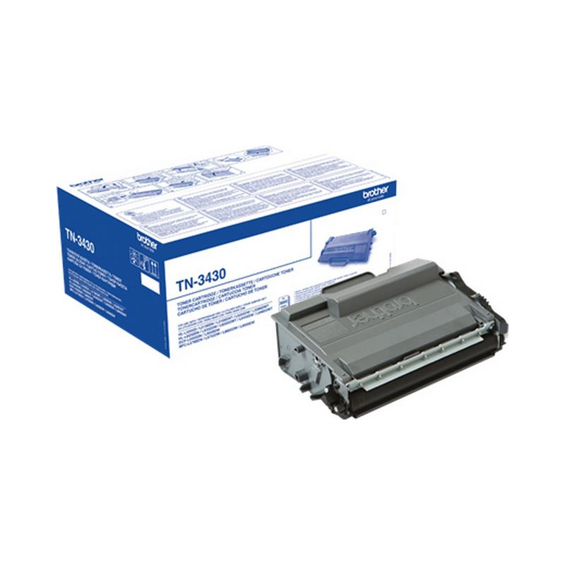 Brother TN-3430 toner sort (TN3430) original billig pris | Multitech