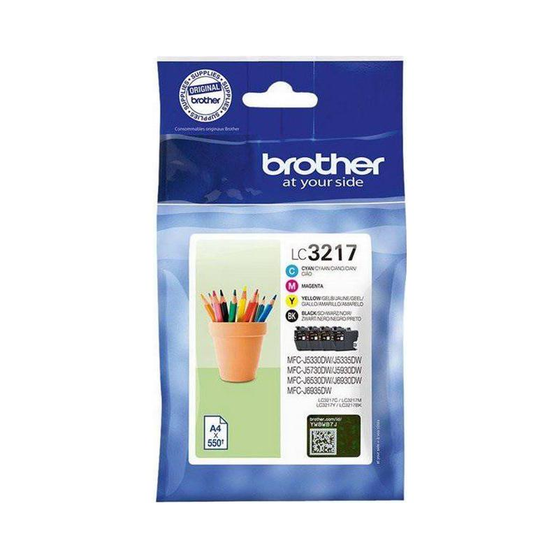 Brother LC-3217 blækpatron (LC3217) original billig pris | Multitech