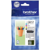 Brother LC 3217 blækpatron sort (LC3217BK) original