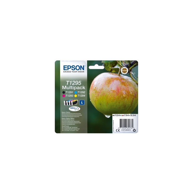 Original Epson T1295 Multipack