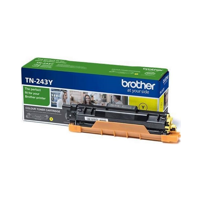 Brother TN 243Y original Gul toner