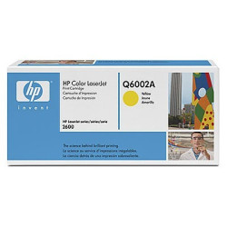 Original HP 124A gul Laser toner (Q6002A)