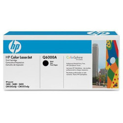 Original HP 124A sort Laser toner (Q6000A)