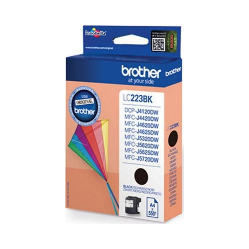 Brother LC-223BK blækpatron sort (LC223BK) original billig pris | Multitech
