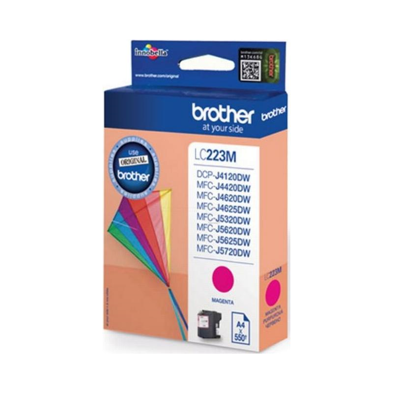 Brother LC-223M blækpatron magenta (LC223M) original billig pris | Multitech