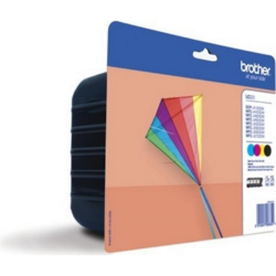 Brother LC 223 multipack blækpatron CMYK (LC223VALBP) original