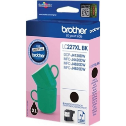 Brother LC 227XL blækpatron sort (LC227XLBK) original