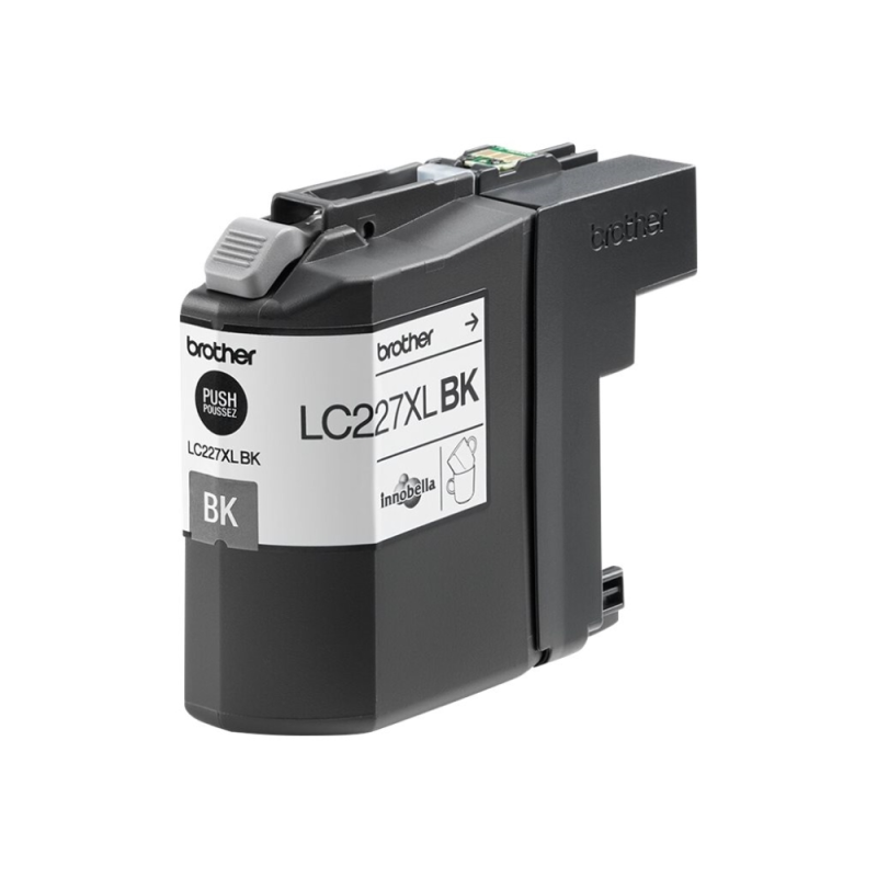 Brother LC 227XL blækpatron sort (LC227XLBK) original bulk