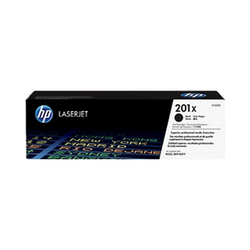 HP 201X toner sort (CF400X) original