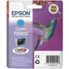 Epson EPSON T0802 blækpatron cyan (C13T08024011) original bulk