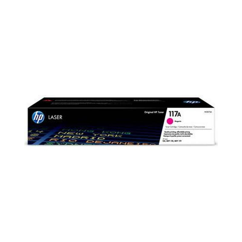 HP 117A original Magenta toner W2073A