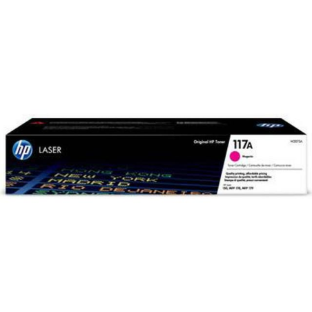 HP 117A original Magenta toner W2073A