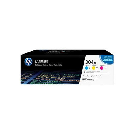 HP 304A original Multipack CF372AM bulk