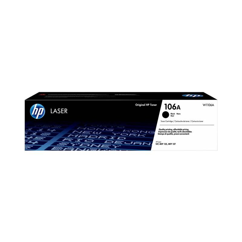 HP 106A toner sort (W1106A) original