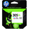 HP 305XL original 3 farvet blækpatron 3YM63AE