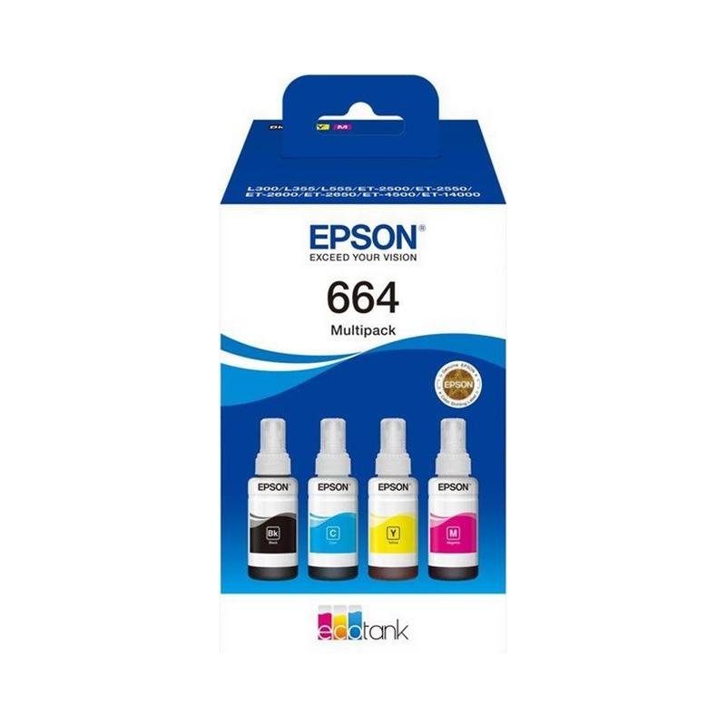 Epson 664 original EcoTank multipack OD