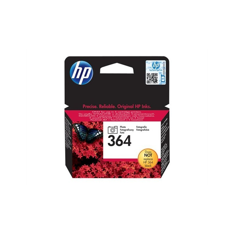 Original HP 364-fotoblækpatron(CB317EE)