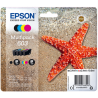 Epson 603 original Multipack 4 farver (C13T03U64010) bulk