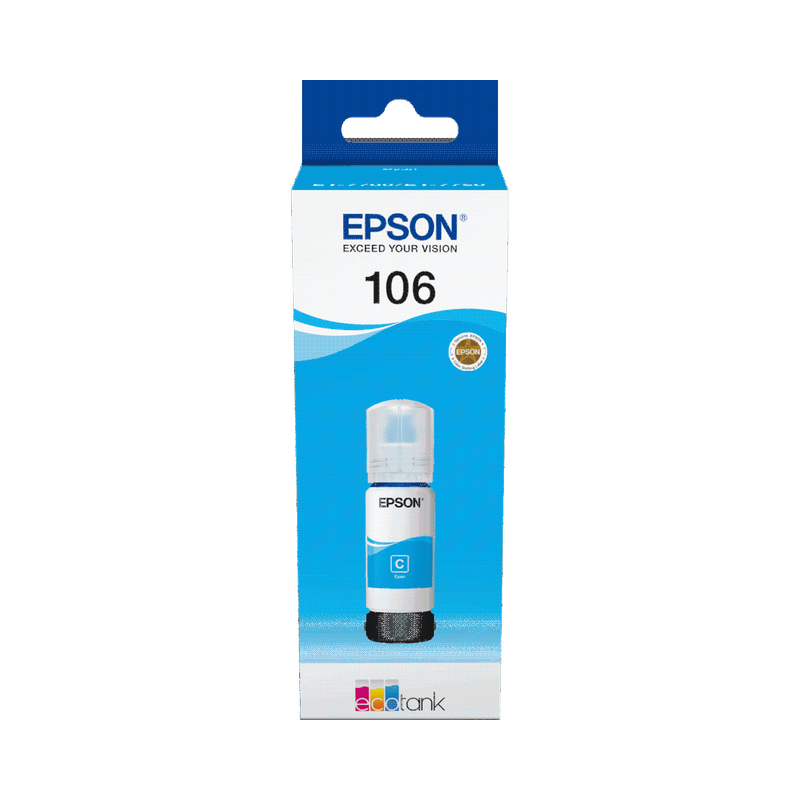 Epson 106 original Cyan EcoTank C13T00R240 OD