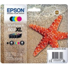 Epson 603XL multipack blækpatron CMYK (C13T03A64010) original bulk
