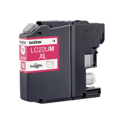 Brother LC-22UM blækpatron magenta (LC22UM) original bulk billig pris | Multitech