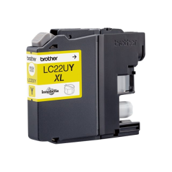 Brother LC-22UY blækpatron gul (LC22UY) original bulk billig pris | Multitech