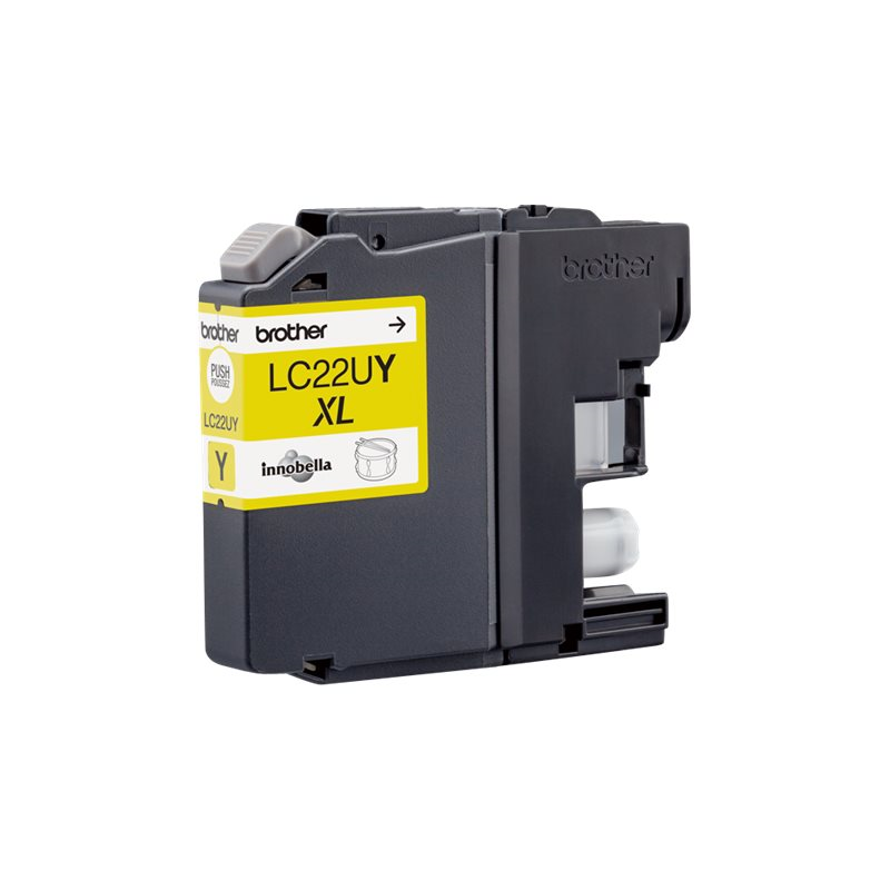 Brother LC-22UY blækpatron gul (LC22UY) original bulk billig pris | Multitech