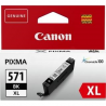 Canon CLI 571BK XL original Sort blækpatron (033C001) bulk