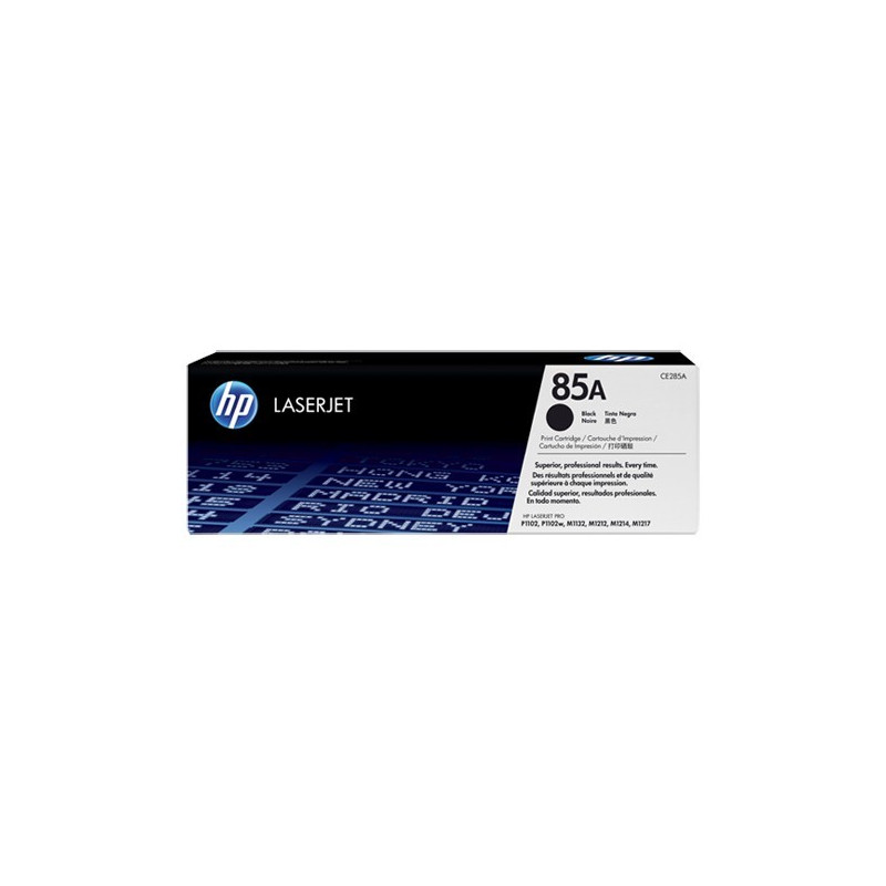 Original HP 85A Laser toner sort (CE285A)