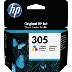 HP 305 original tri color...