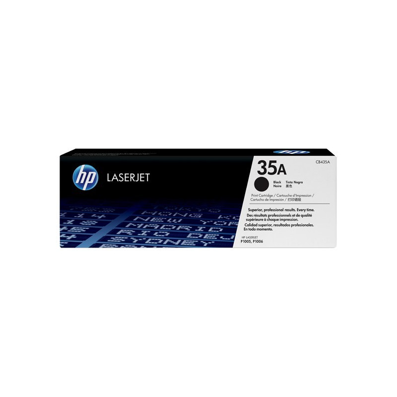 Original HP 35A Laser toner sort (CB435A)