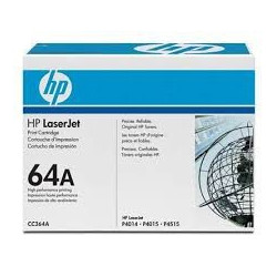 Original HP 64A Lasertoner sort (CC364A)