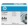 Original HP 64A Lasertoner sort (CC364A)