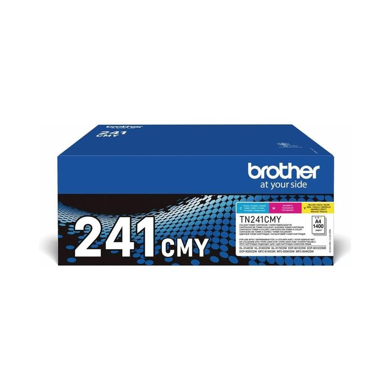 Brother TN 241CMY multipack toner CMY (TN241CMY) original