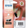 Original Epson T0870 2-pack (Gloss Optimizer)