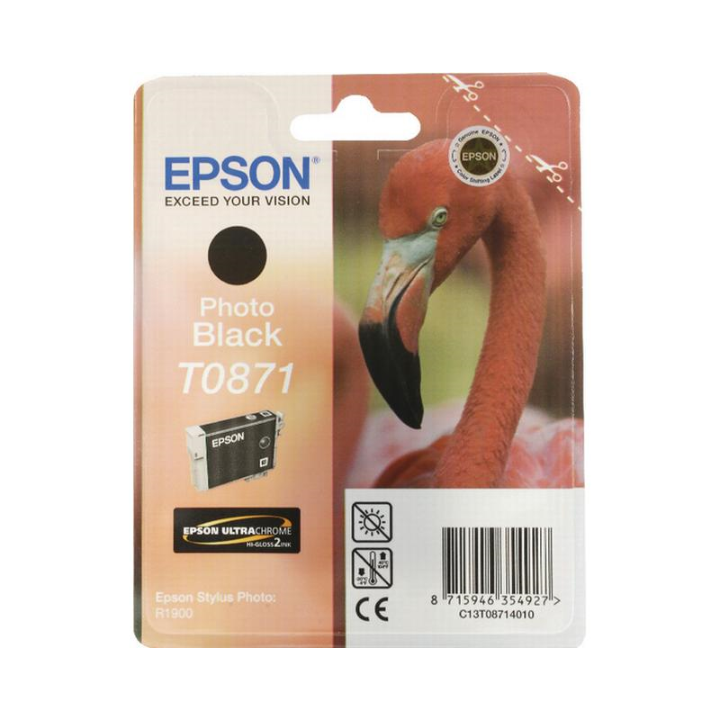 Original Epson T0871 Photo Black bulk